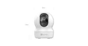 EZVIZ CP1 4MP 2K كاميرا واي فاي ذكية مع إمكانية الدوران والإمالة