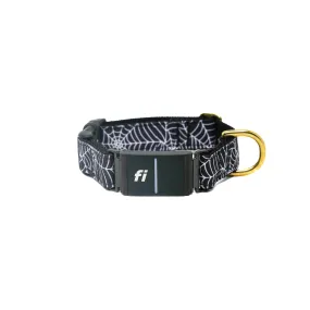 Fi Collar Band - Black Spider Web