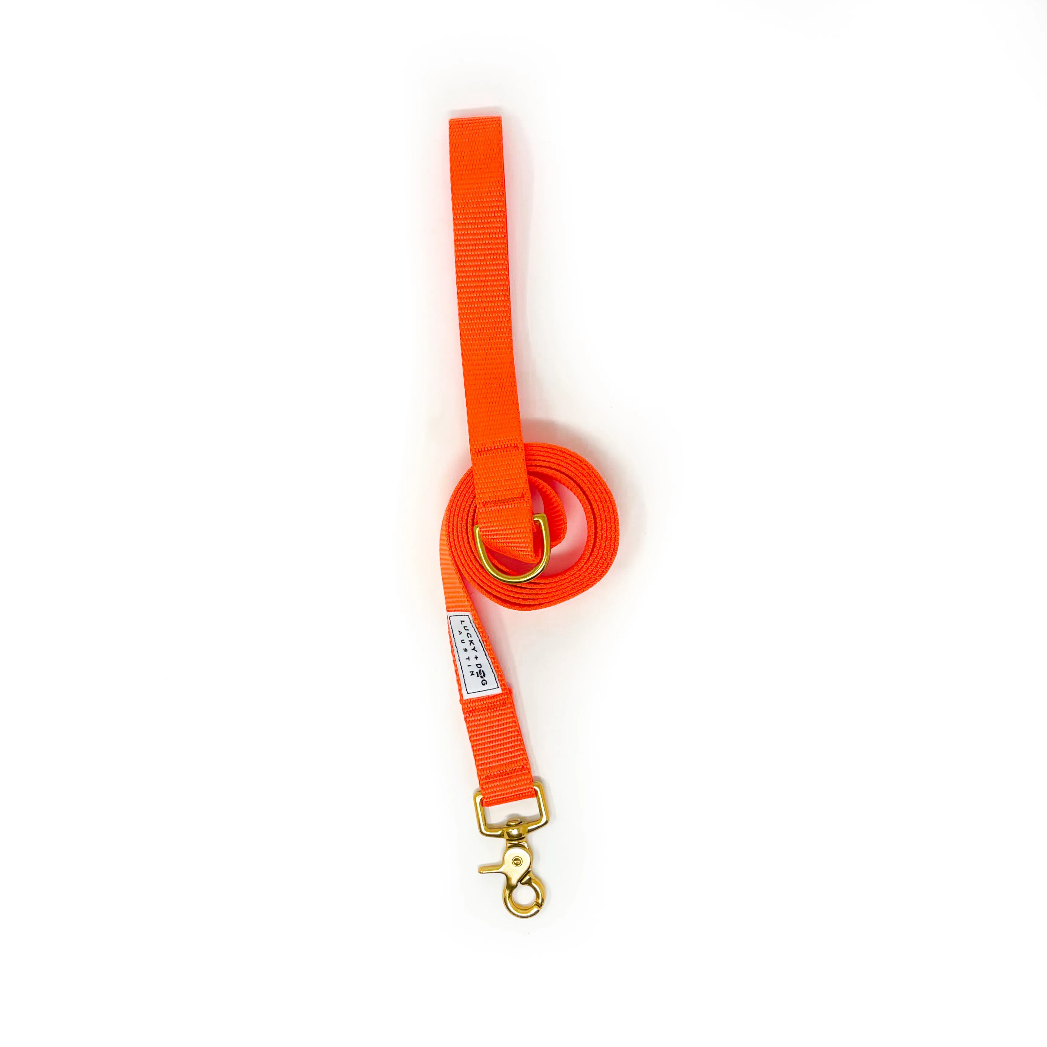 Fi Collar Band - Neon Orange