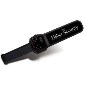Fisher CW-20 Hand Held Security Metal Detector
