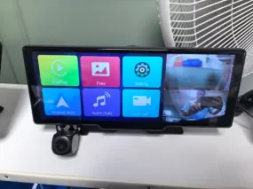 format: Front Rear Dual Lenses - 1026-inch Full Touch Screen