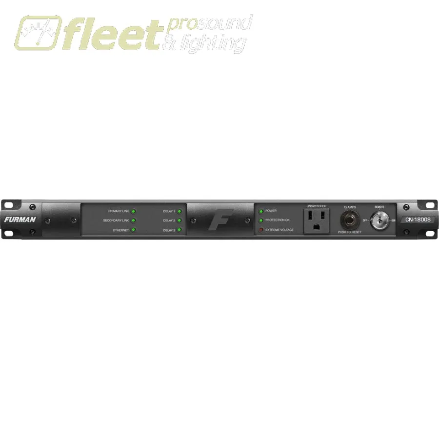 Furman CN1800S 120V/15A Smart Sequencer Bluebolt Compatible with SMP 