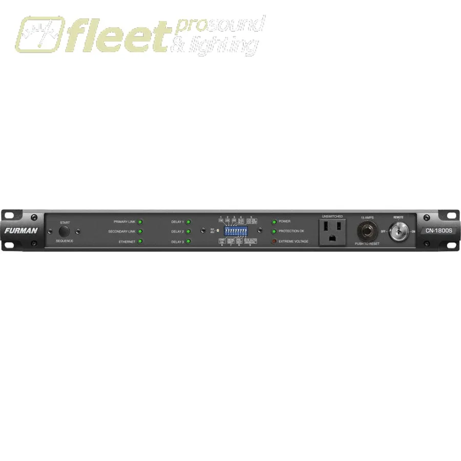 Furman CN1800S 120V/15A Smart Sequencer Bluebolt Compatible with SMP 