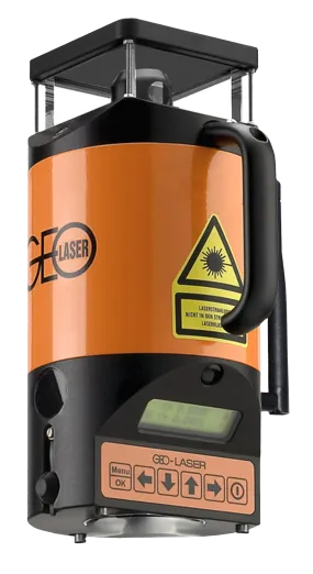 GEO-Laser RL-79L Fully Automatic Rotating Laser with 1km range