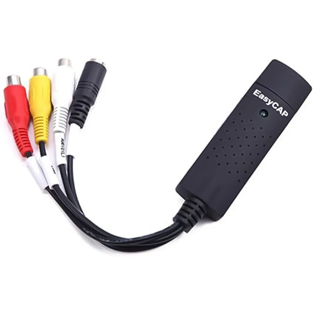 Gigamax Plus Easy Capture RCA To USB
