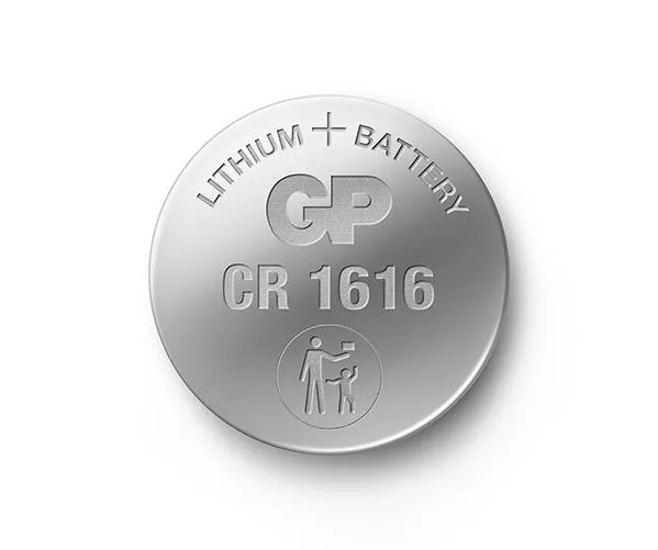 GP Lithium Coin Batteries CR1616