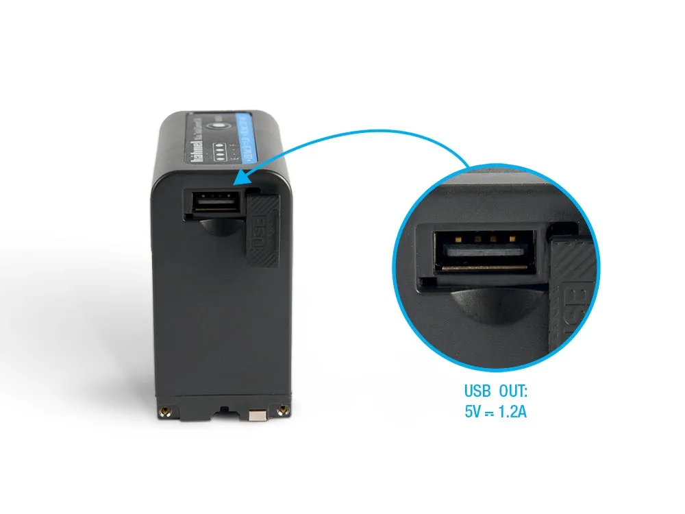 Hahnel HL-XL982 PRO (NP-F960 / F970)
