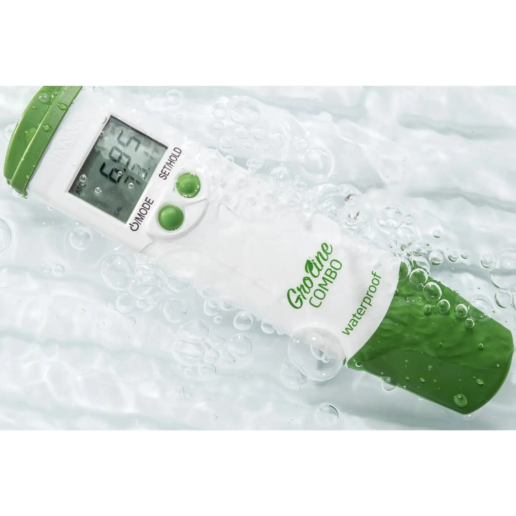 HANNA GroLine Hydroponic Waterproof Pocket pH/EC/TDS/Temperature Tester