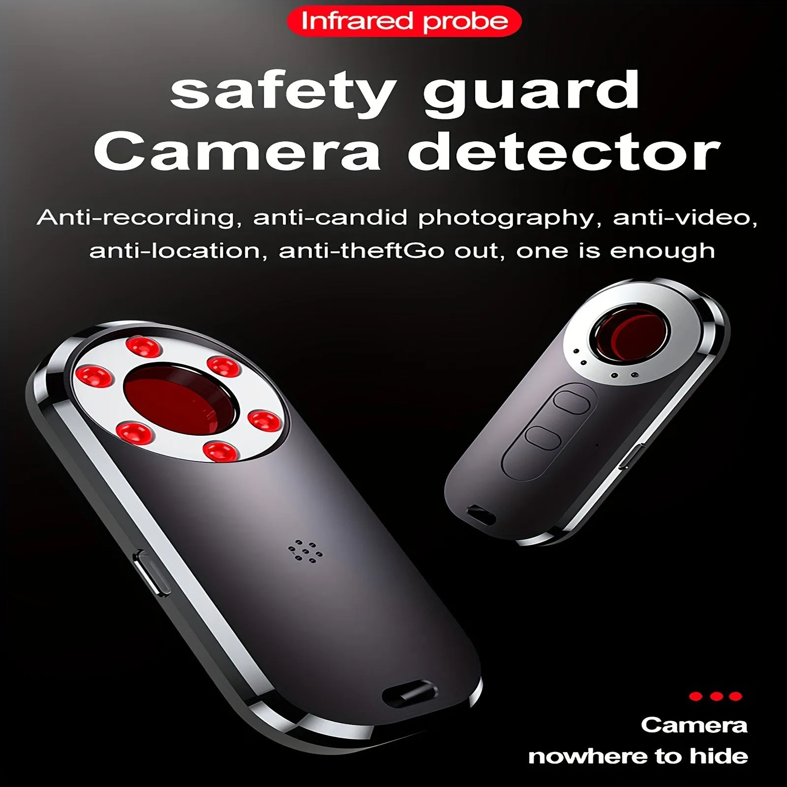 Hotel Privacy Protection Camera Detector