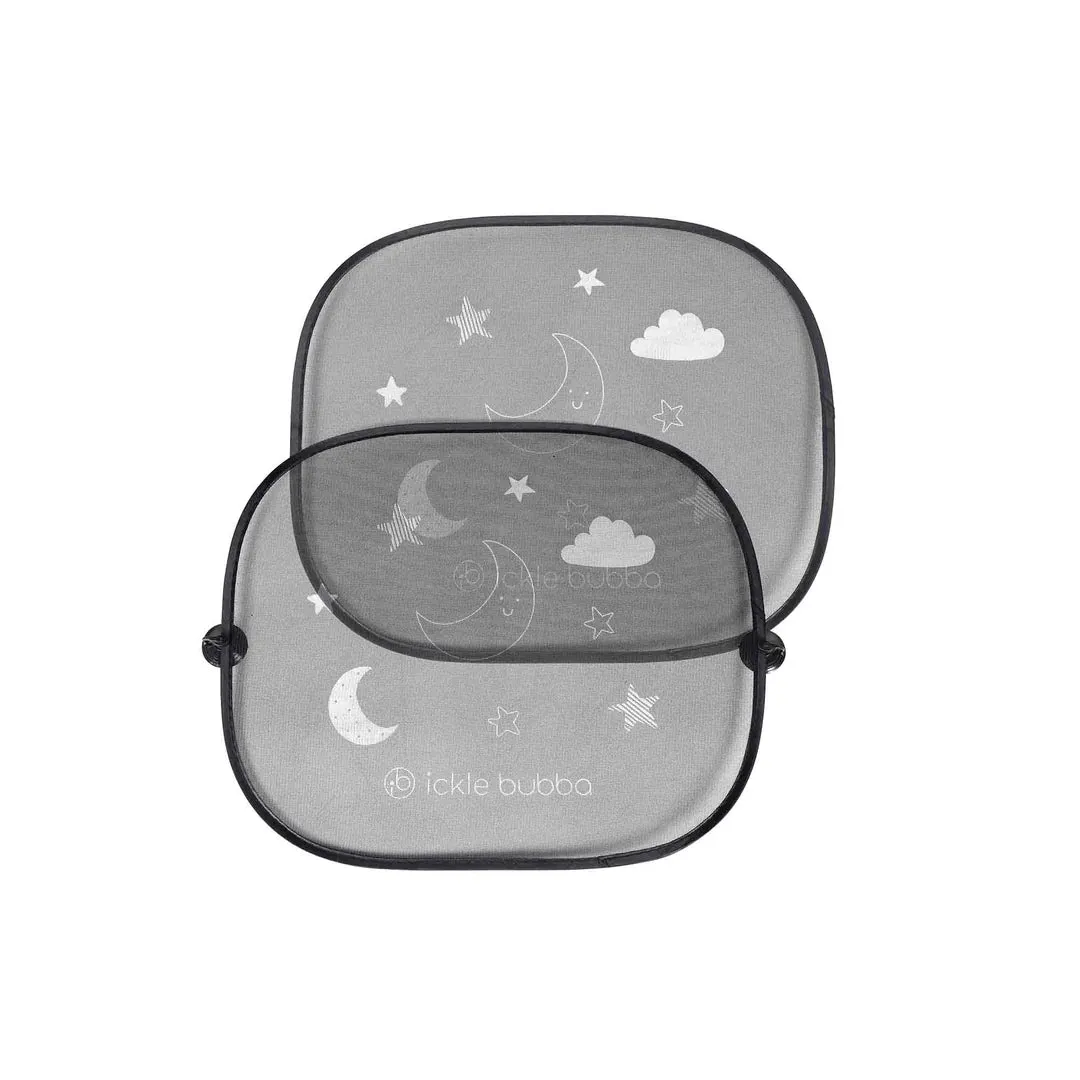 Ickle Bubba Stomp Luxe 12 Piece Travel System with i-Size Cirrus Car Seat & ISOFIX Base  - Woodland