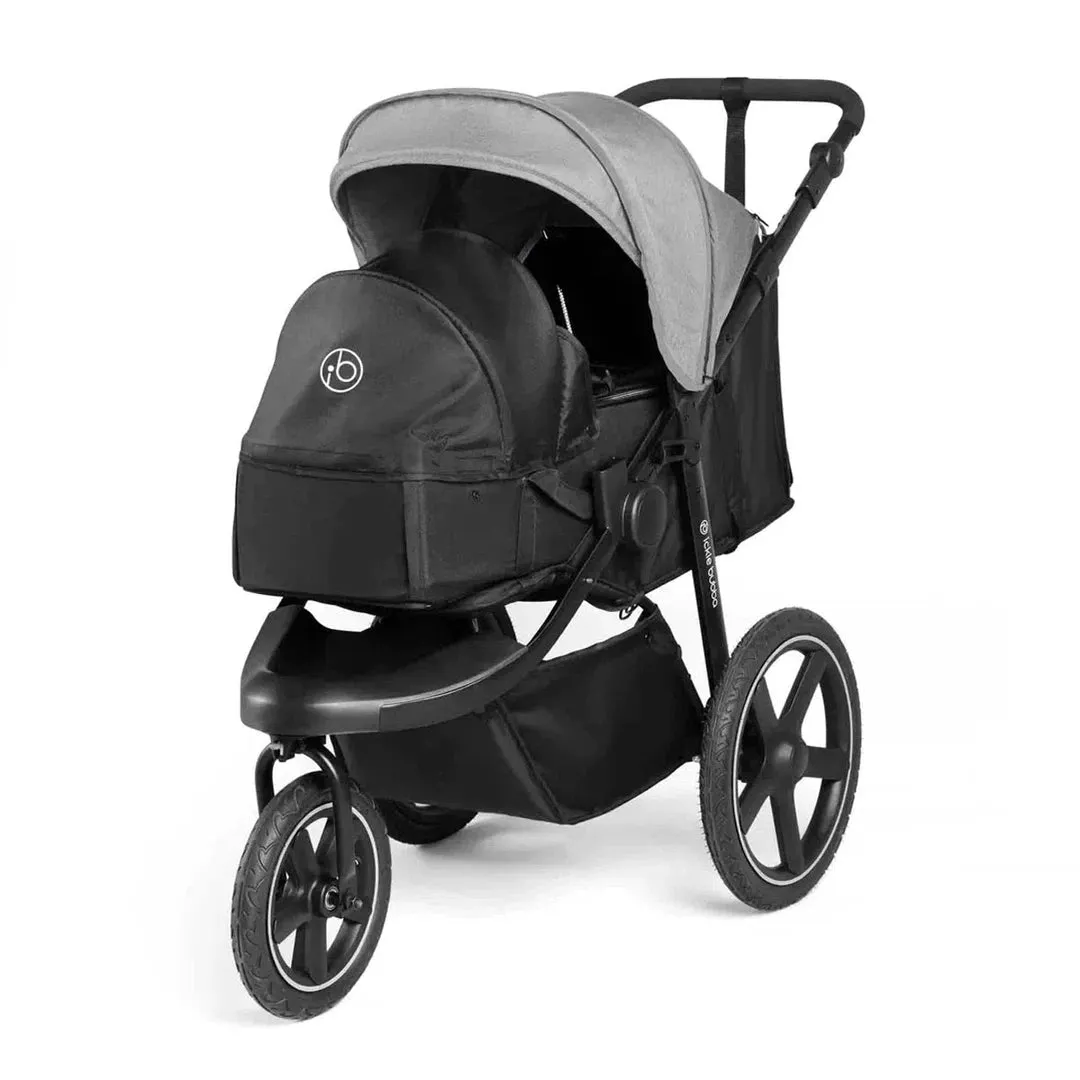 Ickle Bubba Venus Prime Jogger i-Size Travel System & Isofix Base