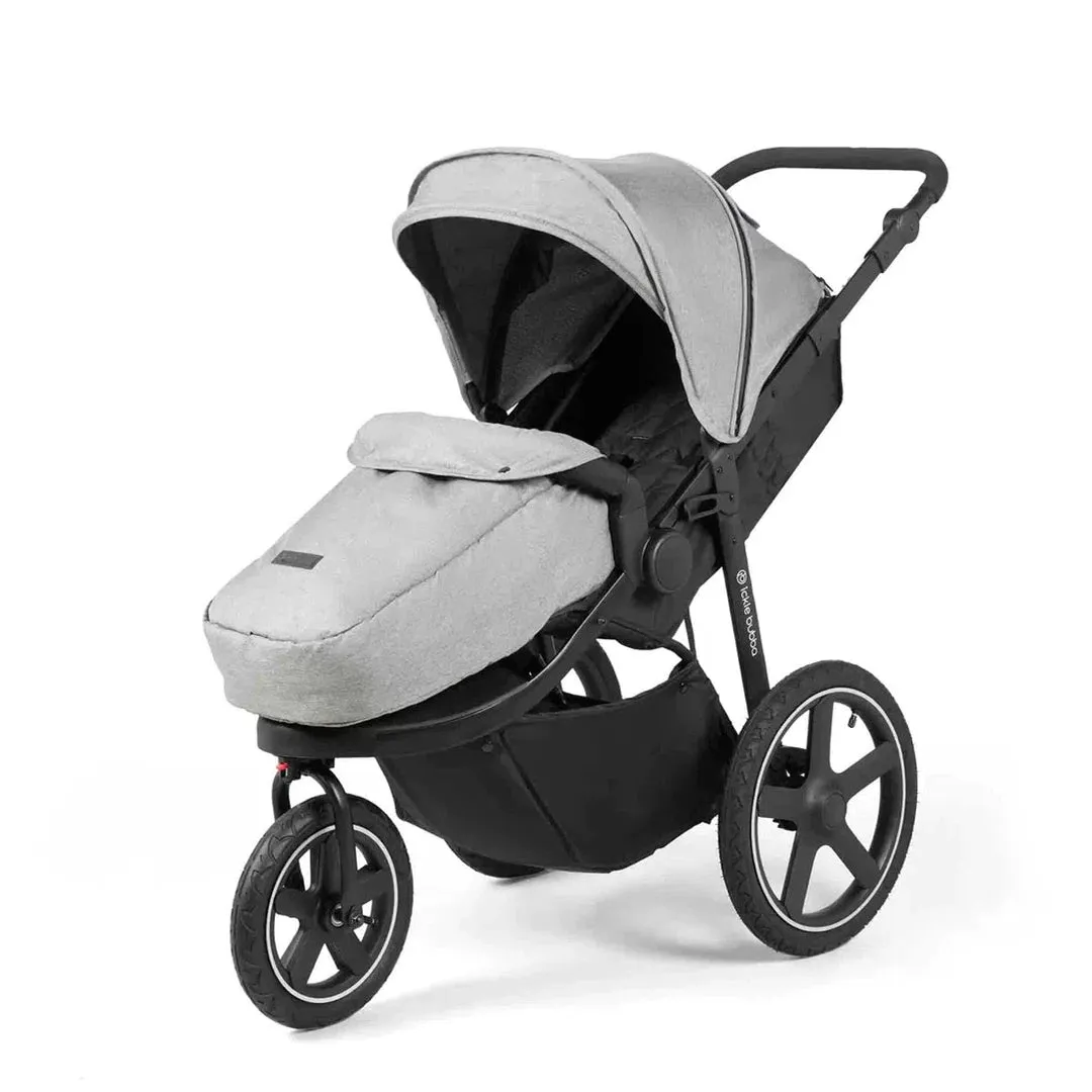 Ickle Bubba Venus Prime Jogger i-Size Travel System & Isofix Base