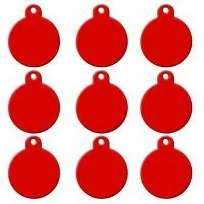 Illuminate Pet Safety - Shine Bright! Custom Reflective Pet ID Tags