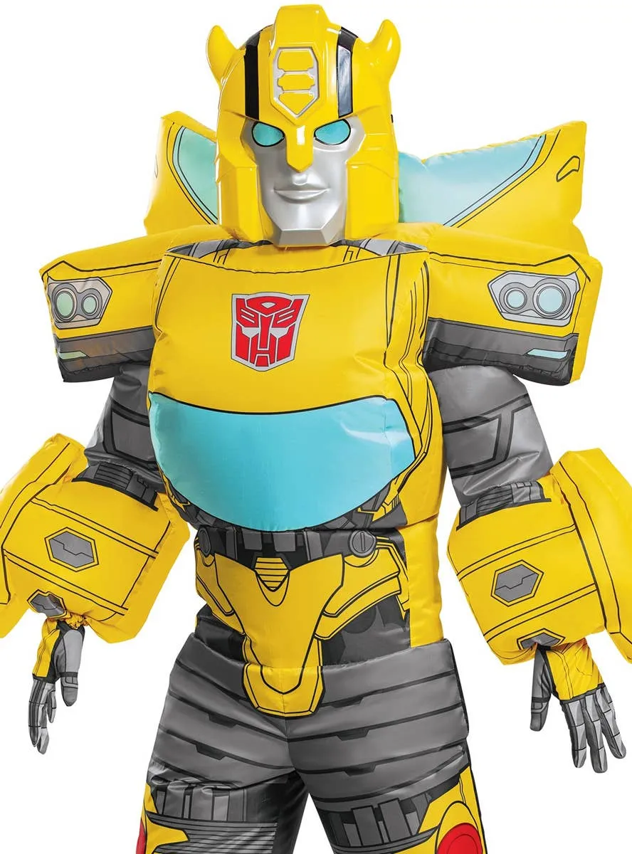 Inflatable Bumblebee Kids Transformers Costume