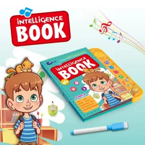 INTELLIGENCE SMART CREATIVE BOOK FOR KIDS