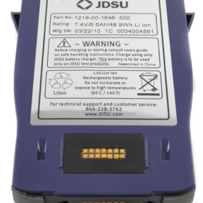 JDSU Acterna Wavetek DSAM Series Replacement Battery 1219-00-1646 500