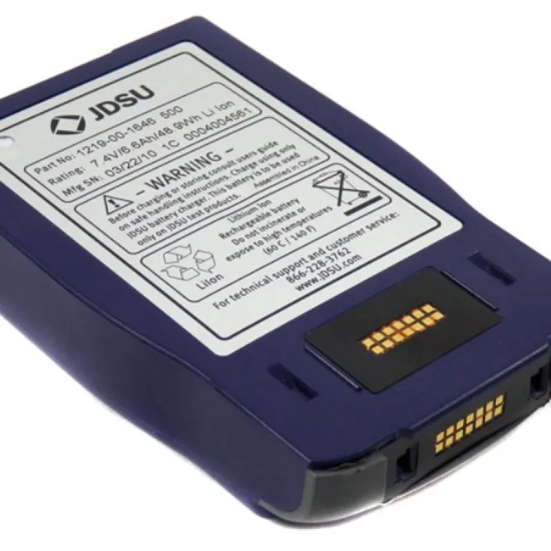 JDSU Acterna Wavetek DSAM Series Replacement Battery 1219-00-1646 500