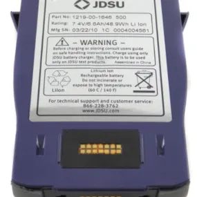 JDSU Acterna Wavetek DSAM Series Replacement Battery 1219-00-1646 500