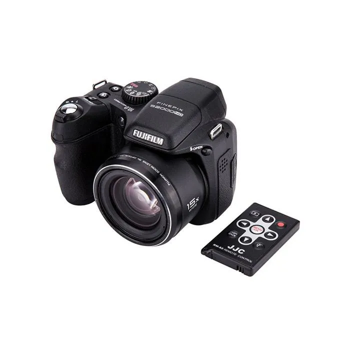 JJC RM-S2 Wireless Remote Control (Replaces Fujifilm RC-S2) FINEPIX S2000HD
