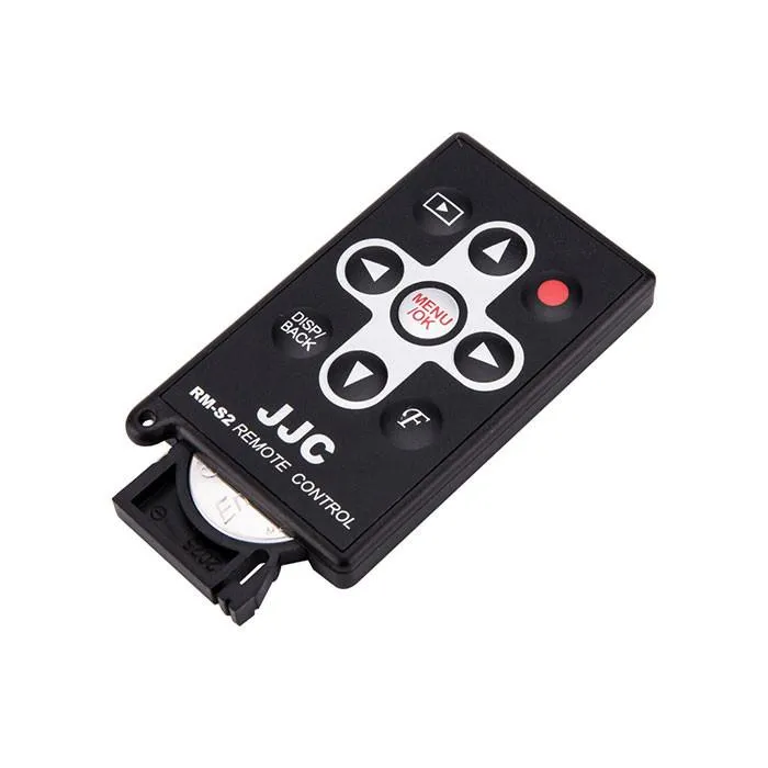 JJC RM-S2 Wireless Remote Control (Replaces Fujifilm RC-S2) FINEPIX S2000HD