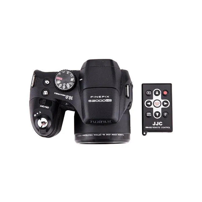 JJC RM-S2 Wireless Remote Control (Replaces Fujifilm RC-S2) FINEPIX S2000HD