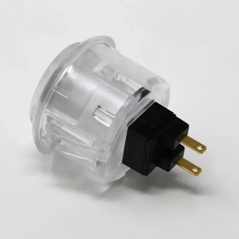 Jyuee Ang G102CL-PC 30 mm Snap-in Button - Clear White