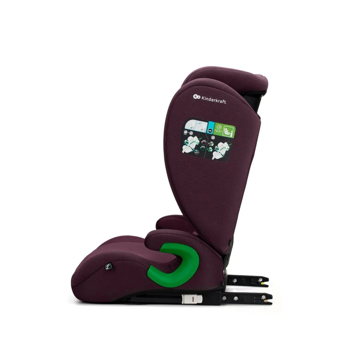 Kinderkraft JUNIOR FIX 2 Car Seat I-Size