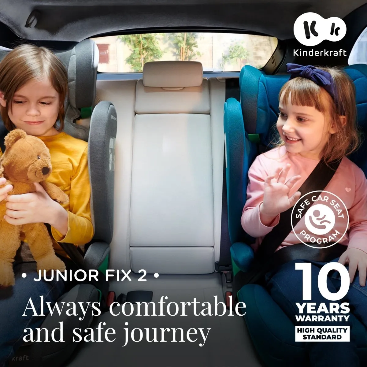 Kinderkraft JUNIOR FIX 2 Car Seat I-Size
