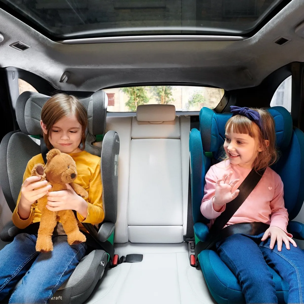 Kinderkraft JUNIOR FIX 2 Car Seat I-Size