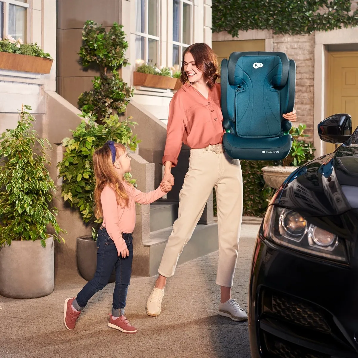 Kinderkraft JUNIOR FIX 2 Car Seat I-Size