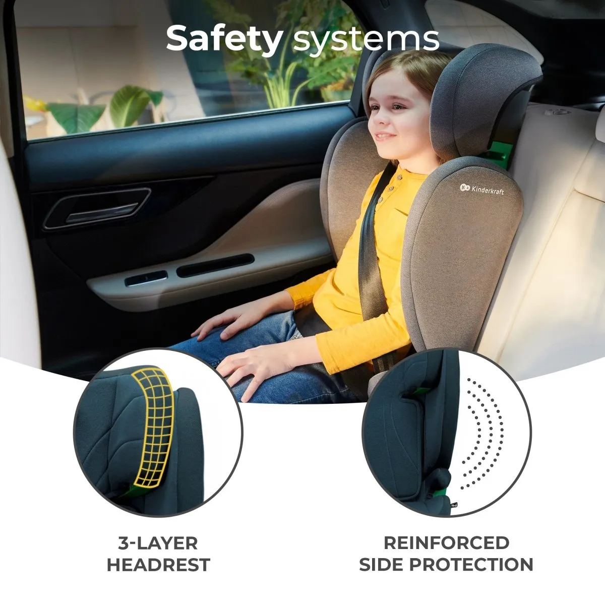 Kinderkraft JUNIOR FIX 2 Car Seat I-Size