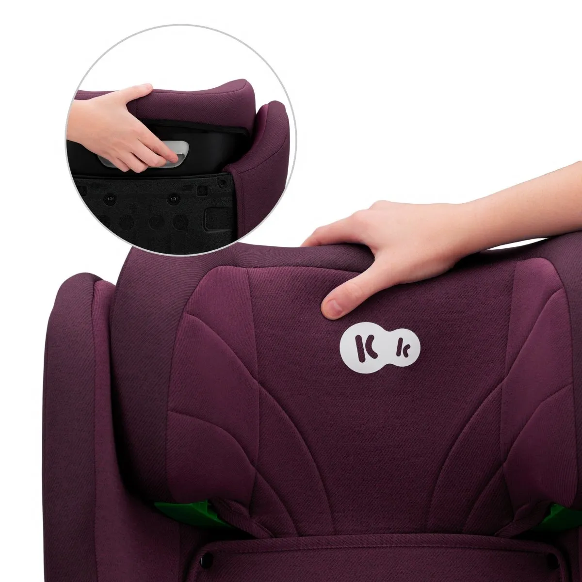 Kinderkraft JUNIOR FIX 2 Car Seat I-Size