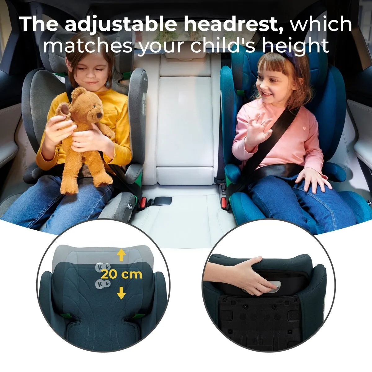 Kinderkraft JUNIOR FIX 2 Car Seat I-Size