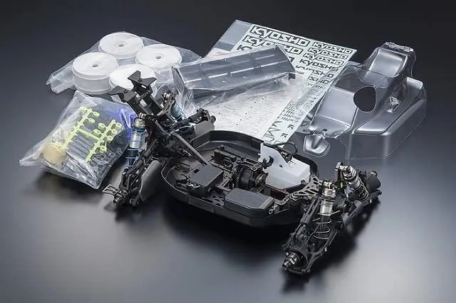 Kyosho (33013B) INFERNO MP9 TKI4 SpecA-10th An