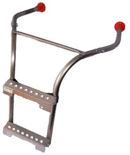 Ladder-Max Stand-Off Stabilizer For Corners Professional Grade Safety Tool