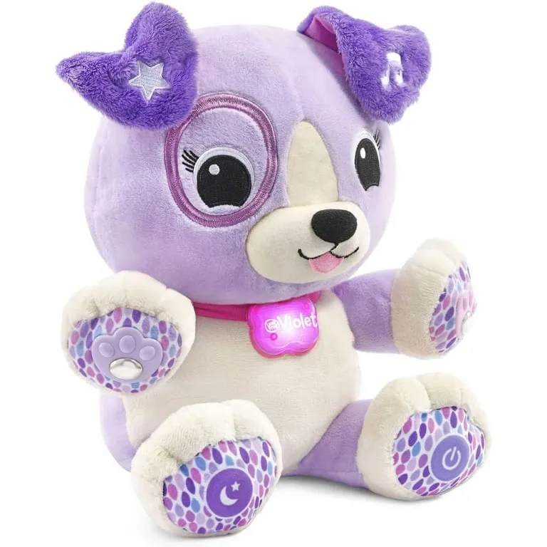 LeapFrog My Pal Violet Personalized Plush Puppy