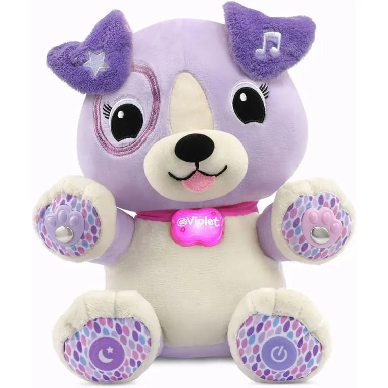 LeapFrog My Pal Violet Personalized Plush Puppy