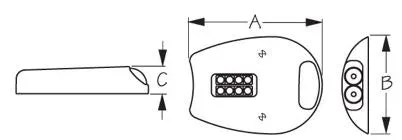 LED CREE DOCKING LIGHTS