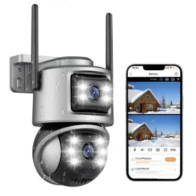 Losei A32 8MP 4K Wireless Outdoor Security Camera With Light Alarm