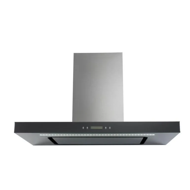 Mayer MMSS773 3 Burner Gas Hob (76cm)   MMBCH900 Chimney Hood