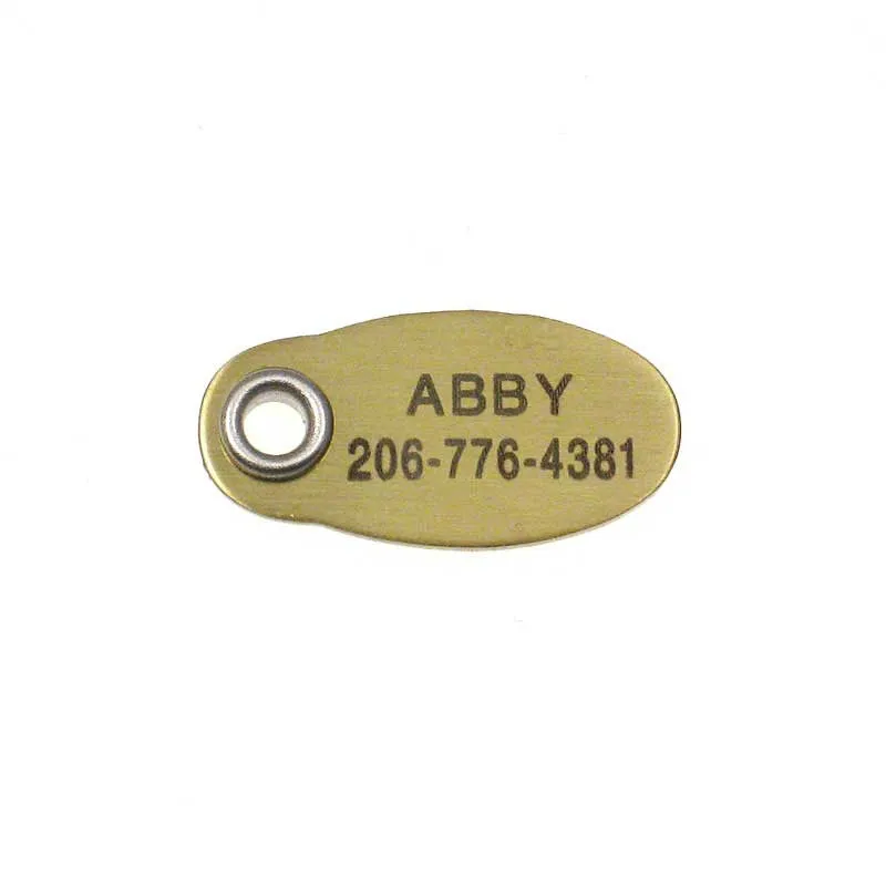 Metal Tiny Oval