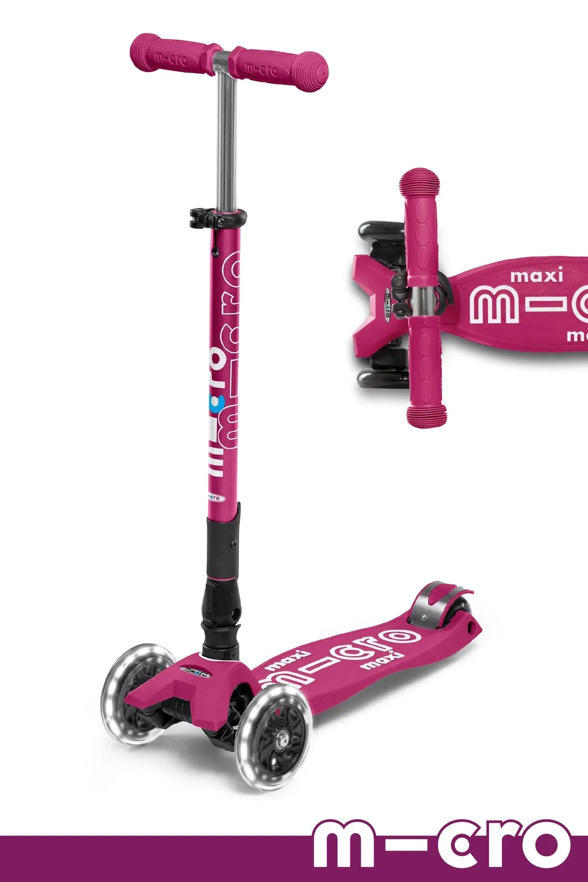 Micro Maxi Deluxe Foldable LED
