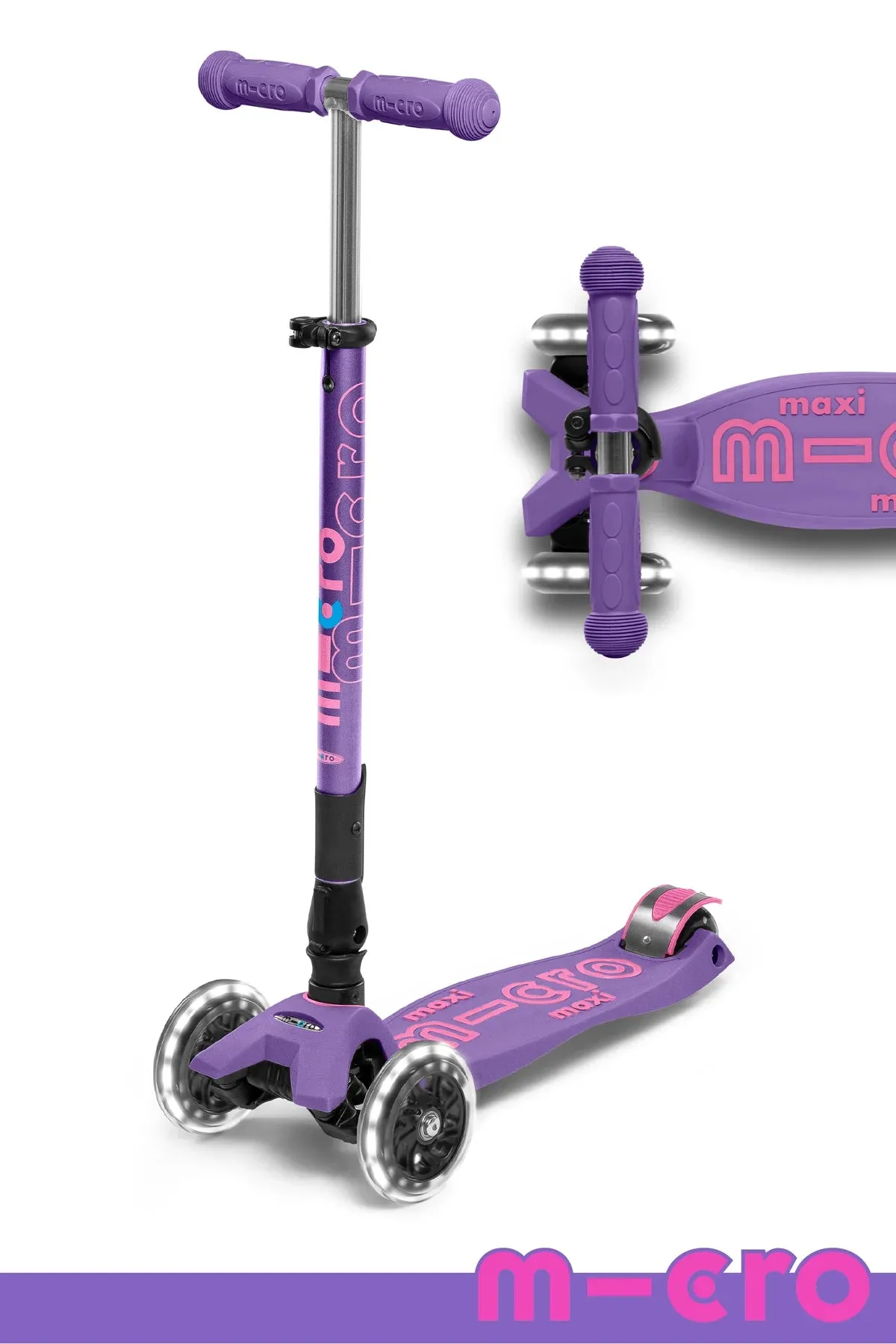 Micro Maxi Deluxe Foldable LED