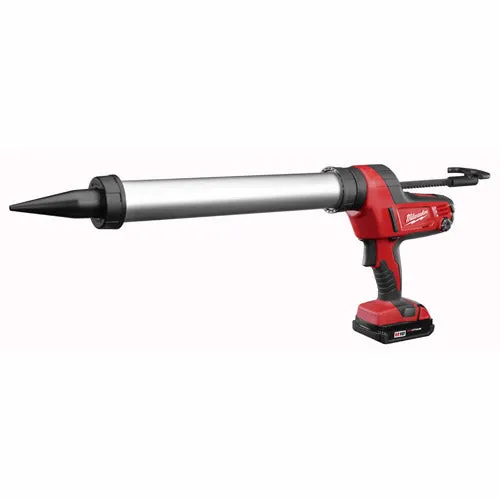 Milwaukee 2642-21CT M18 Cordless 20oz. Aluminum Barrel Sausage Style Caulk and Adhesive Gun Kit