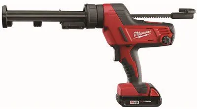 Milwaukee M18 Caulk And Adhesive Gun Kit' Cordless' 10 Oz.
