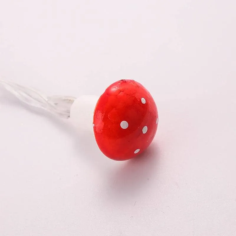 Mushroom Toadstool Amanita Muscaria LED Lights
