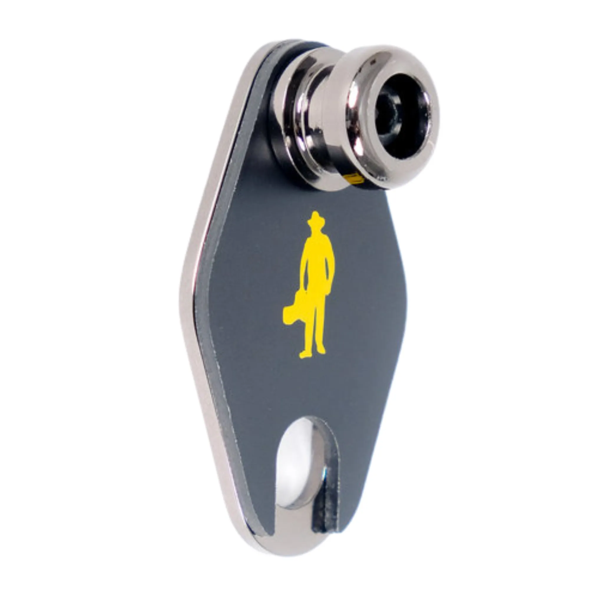 MusicNomad Acousti-Lok Strap Lock Adapter - Taylor Guitars w/9-Volt Expression System