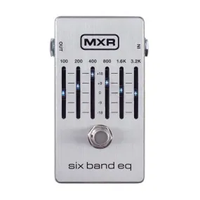 MXR 6-Band EQ