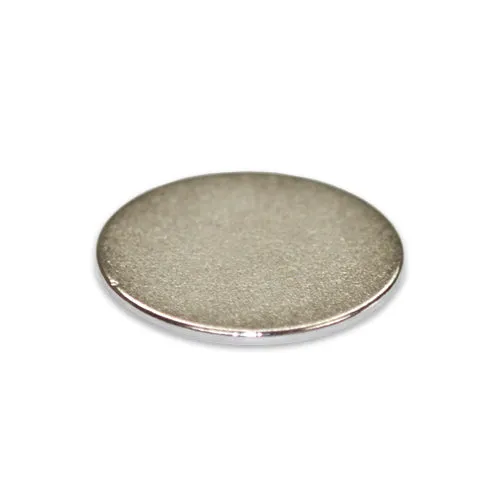 Neodymium Disc Magnet - 20mm x 2mm | N42