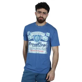 NEXT LEVEL - Proud Boys Front Printed T-Shirt